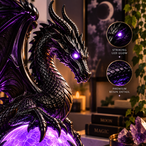 Dragon Night Lamp By Elviry