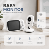Baby Care Monitor By Elviry