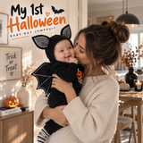 Baby Halloween Bat Costume By Elviry