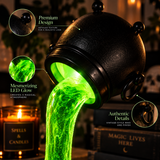 Witch Cauldron Lamp By Elviry