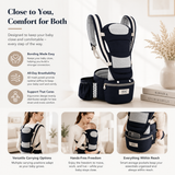 3 In 1 Baby Carrier By Elviry