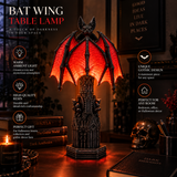 Bat Halloween Lamp By Elviry