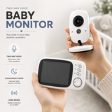 Baby Care Monitor By Elviry
