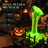 Witch Cauldron Lamp By Elviry