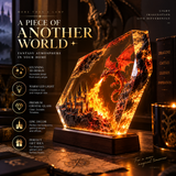 Fire Dragon Halloween Lamp By Elviry
