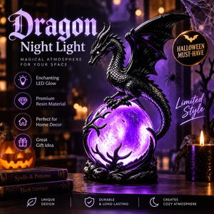 Dragon Night Lamp By Elviry