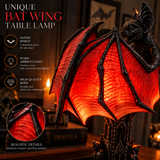 Bat Halloween Lamp By Elviry
