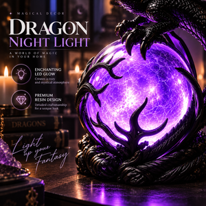 Dragon Night Lamp By Elviry