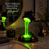 Witch Cauldron Lamp By Elviry