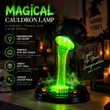 Witch Cauldron Lamp By Elviry