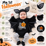 Baby Halloween Bat Costume By Elviry