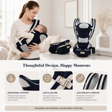 3 In 1 Baby Carrier By Elviry