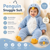 Penguin Plush Suit By Elviry